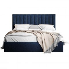 Κρεβάτι Με Αποθηκευτικό Χώρο Cosmos (Για Στρώμα 160x200cm) 162657279 171x212x105cm Blue