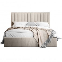 Κρεβάτι Με Αποθηκευτικό Χώρο Cosmos (Για Στρώμα 180x200cm) 162657259 191x212x105cm Ecru ECRU