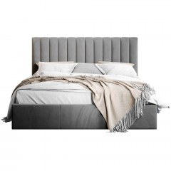 Κρεβάτι Με Αποθηκευτικό Χώρο Cosmos (Για Στρώμα 180x200cm) 162657349 191x212x105cm Grey