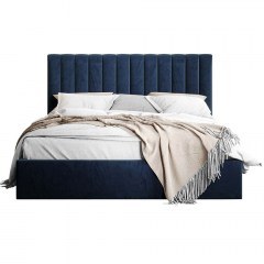 Κρεβάτι Με Αποθηκευτικό Χώρο Cosmos (Για Στρώμα 180x200cm) 162657289 191x212x105cm Blue