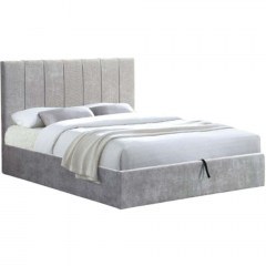 Κρεβάτι Με Αποθηκευτικό Χώρο Denzel (Για Στρώμα 160x200cm) 162780509 168x215x116cm Grey