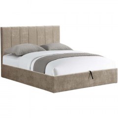 Κρεβάτι Με Αποθηκευτικό Χώρο Denzel (Για Στρώμα 160x200cm) 162780499 168x215x116cm Khaki