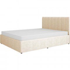 Κρεβάτι Με Αποθηκευτικό Χώρο Mossa (Για Στρώμα 160x200cm) 162788879 166x210x101cm Beige