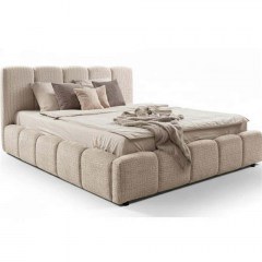 Κρεβάτι Poni (Για Στρώμα 180x200cm) 163047879 186x221x100cm Ecru