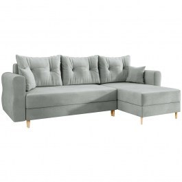 Corner Sofa (Reversible Corner) Zako 162819479 144x132x85cm Grey GREY
