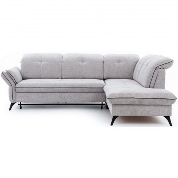 Corner Sofa - Bed (Right Corner) Umaru M 162696239 280x216x105cm Grey