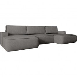 Καναπές - Κρεβάτι Γωνιακός Mono U 163049689 364x168x87cm Anthracite ANTHRACITE