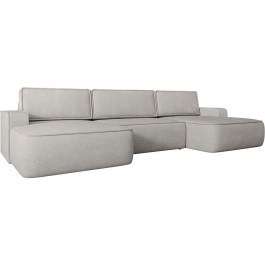 Καναπές - Κρεβάτι Γωνιακός Mono U 163049719 364x168x87cm Grey GREY