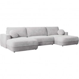 Καναπές - Κρεβάτι Γωνιακός Fuego U 163049489 364x168x87cm Grey GREY