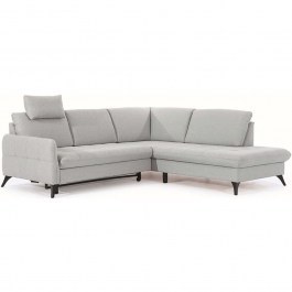 Corner Sofa - Bed (Right Corner) Russell M 162704919 218x202x90cm Grey GREY