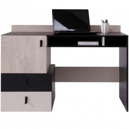 Γραφείο Planet 162079629 125x55x86cm Multi-Black MULTI-BLACK