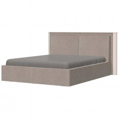 Bed With Storage Space Dutchess (For Mattress 160x200cm) 162902379 201,6x230,5x115cm Beige-Brown