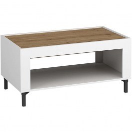 Tραπεζάκι Σαλονιού Mossa 162788699 97x56x47cm White WHITE