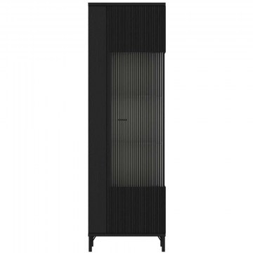 Βιτρίνα Saka 162908399 62x40x194cm Black
