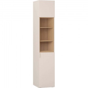 Βιτρίνα Με Φως Led 4 You Fresh S 162686869 40x42,1x206cm Natural-Beige