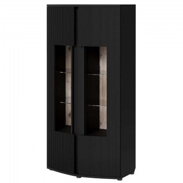 Showcase Michel 162773659 87x47x180cm Black