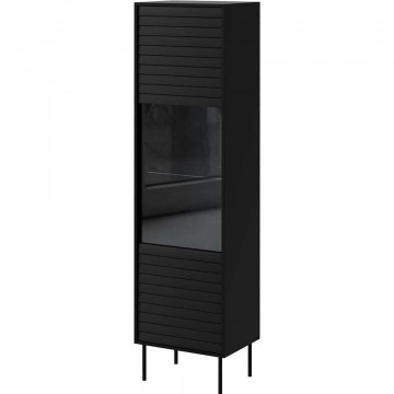 Βιτρίνα Cortina 162783129 53x40x182cm Black
