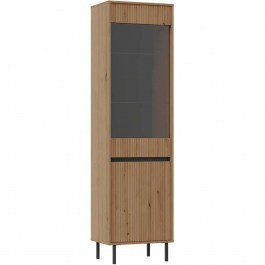 Βιτρίνα Ohana 162792819 56x40x205cm Brown BROWN