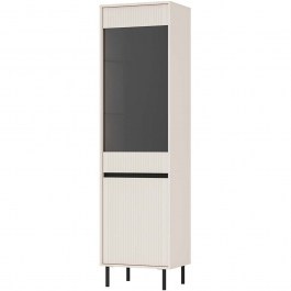 Βιτρίνα Ohana 162792829 56x40x205cm Beige BEIGE