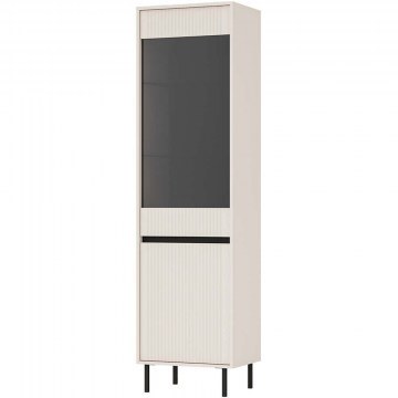 Βιτρίνα Ohana 162792829 56x40x205cm Beige