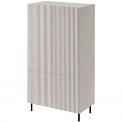 Double-Leaf Wardrobe Aruba 162763839 90x52x185cm Cashmere