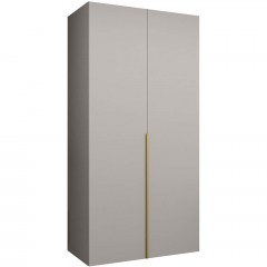 Double-Leaf Wardrobe Alicante 163055209 100x52x202cm Cashmere-Gold