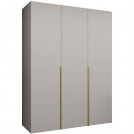 Three-Leaf Wardrobe Alicante 163055349 150x52x202cm Cashmere-Gold CASHMERE