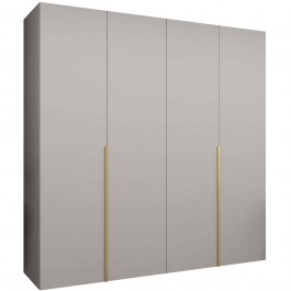 Four-Leaf Wardrobe Alicante 163055479 200x52x202cm Cashmere-Gold CASHMERE