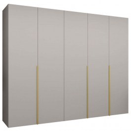 Five-Leaf Wardrobe Alicante 163055639 250x52x202cm Cashmere-Gold CASHMERE