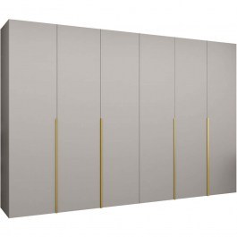 Six-Leaf Wardrobe Alicante 163055769 300x52x202cm Cashmere-Gold CASHMERE