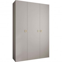Three-Leaf Wardrobe Como I 163055999 160x52x246cm Cashmere-Gold CASHMERE