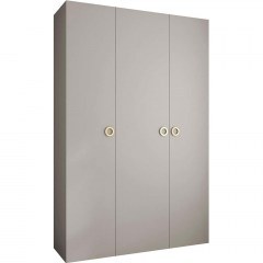 Three-Leaf Wardrobe Como I 163055999 160x52x246cm Cashmere-Gold