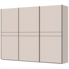 Sliding Wardrobe Phantom 162861209 272x61x224cm Off White