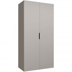Double-Leaf Wardrobe Malaga 162903359 100x52x202cm Cashmere