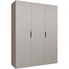 Three-Leaf Wardrobe Malaga 162903459 150x52x202cm Cashmere CASHMERE