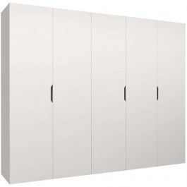 Ντουλάπα Πεντάφυλλη Malaga 162903729 250x52x202cm White WHITE