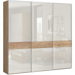 Sliding Wardrobe Giallo 161636579 272x61x224cm Natural-Beige