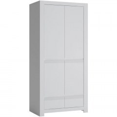 Double-Leaf Wardrobe Sydney 161326599 92x58,2x198,5cm White