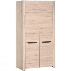 Double-Leaf Wardrobe Olavo 16634479 98x58x193cm Natural