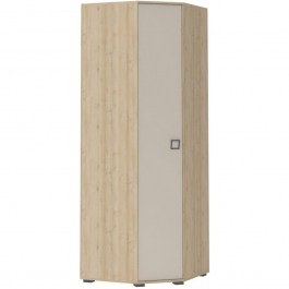 Single-Leaf Corner Wardrobe Riddle 161591889 86x86x236cm Oak-Sand OAK-SAND