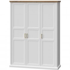 Three-Leaf Wardrobe Tahoma 162261389 181x59x227cm White