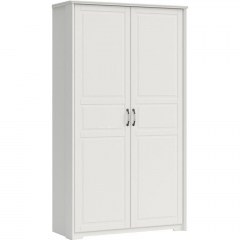 Double-Leaf Wardrobe Toscana 161636129 131x58x224cm White