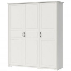 Three-Leaf Wardrobe Toscana 161636139 191x58x224cm White