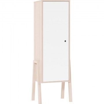 Ντουλάπα Μονόφυλλη Spot Young 16623409 49,5x40x150cm Natural-White
