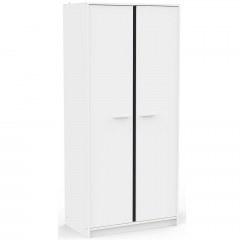 Double-Leaf Wardrobe Swappie 162881549 88,3x50x180,9cm White