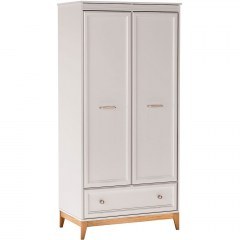 Double-Leaf Wardrobe Wind 163060089 92x55x193cm Natural-White