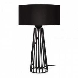 Επιτραπέζιο Φωτιστικό Filip 216725 E27 25x25x45cm Black Megapap Black