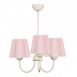 Φωτιστικό Οροφής Ovana 216752 E27 45x45x50cm Pink Megapap Pink