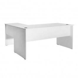 Desk Rio 127790 Corner Reversible 160x144x75cm White White