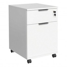 Office Chest Of Drawers Rio 0232003 41x45x61cm White WHITE